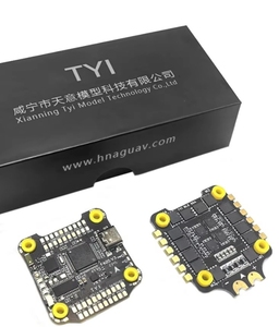 TYI F405 V3 50A F4 4-in-1 uçuş kontrol yığını Tuning FPV ESC uzaktan erişim yarış Drone kullanımı akülü aksesuar - Product Image 1