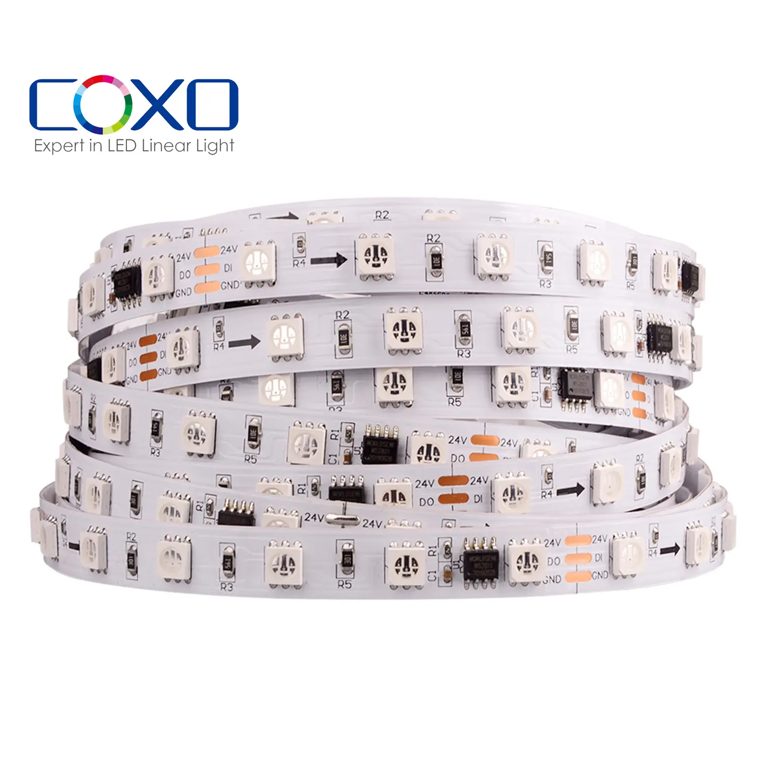 แอดเดรส Dream Led Strip Lights 5V 2811,แถบไฟ Led แอดเดรส Rgb Ws2811แอดเดรสแบบลำดับวิ่งดิสโก้รับประกัน2ปี Ws2811