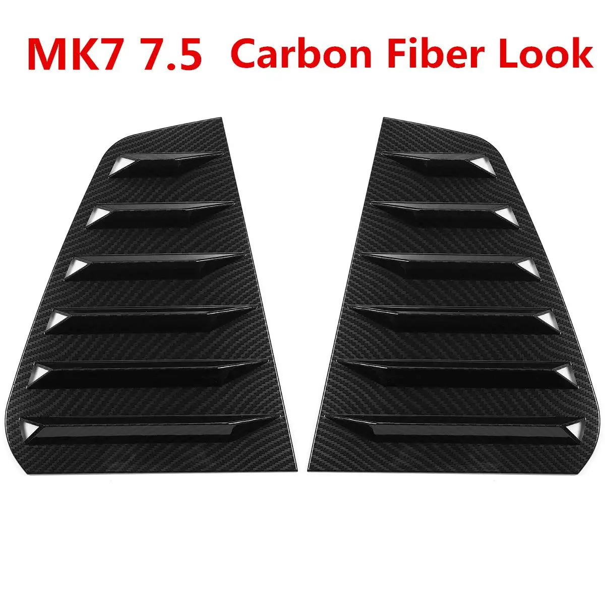 Aspect carbone MK7 7.5