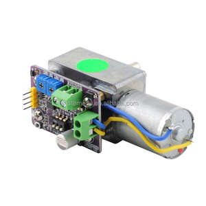 Stemedu ASMC-LQ Worm Reduction <strong>Servo</strong> 60kg Steering <strong>Motor</strong> Self-locking Magnetic Coding <strong>Servo</strong> for <strong>DIY</strong> Large <strong>Robot</strong> - Product Image 2