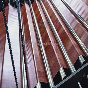 Tốt proformance kích thước khác nhau PVC chống trượt sàn Mat gỗ Vinyl tấm PVC Mat dây chuyền sản xuất - Product Image 4