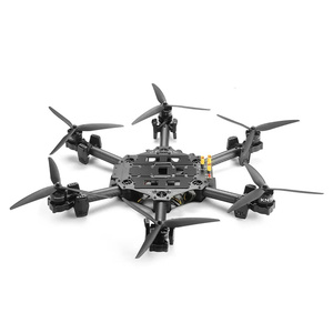 6 Axis DIY <strong>FPV</strong> <strong>RC</strong> Drone for Aerial Photography Multicopters <strong>FPV</strong> High Speed <strong>FPV</strong> Racing UAV - Product Image 4