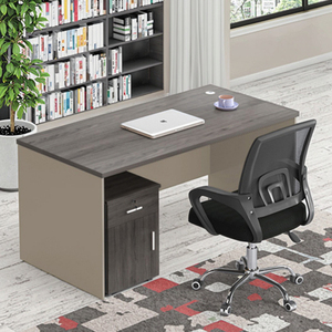 Fábrica al por mayor Diseño simple Muebles de alta calidad Mesa ejecutiva Escritorio de computadora para una sola persona para uso de oficina - Product Image 3