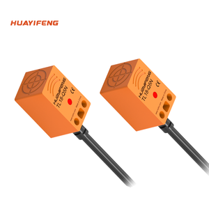 Distancia de detección 8MM Sensor de proximidad cuadrado Frecuencia de respuesta 200HZ adecuado para inspección de fábrica Control de límite de metal - Product Image 3