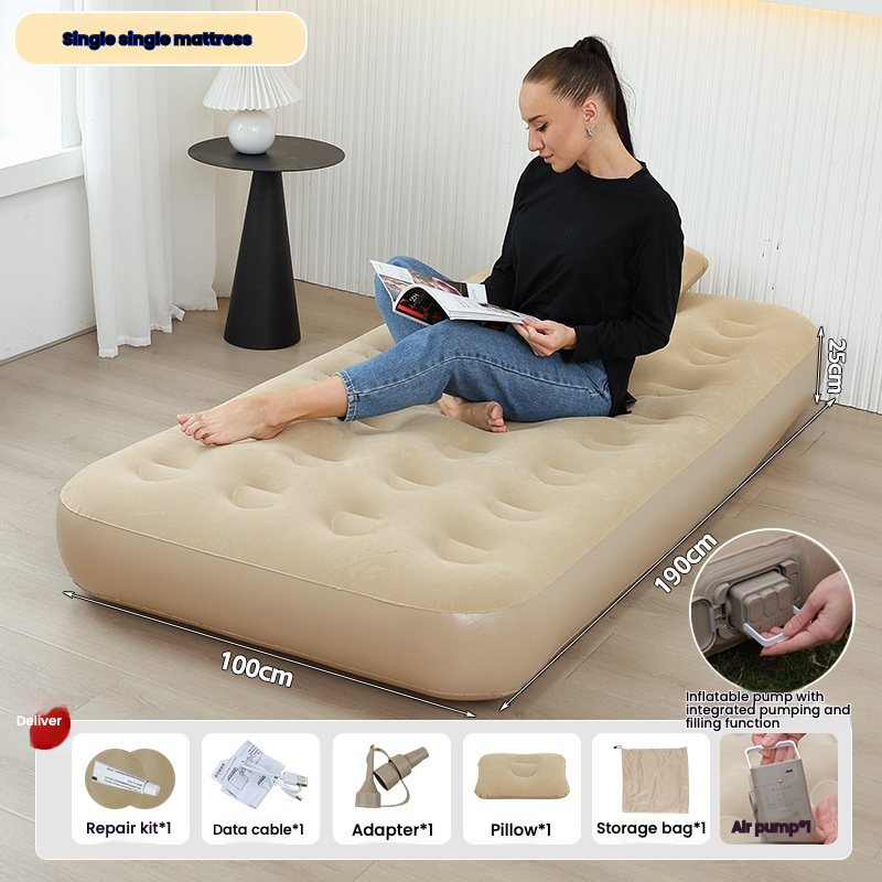 Single layer mattress