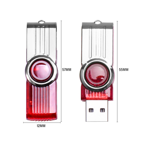Las mejores ventas 2,0 Swivel USB Memory Stick giratorio u disco cifrado 16GB 32GB 2,0 Usb Flash Drive 8GB Pendrive - Product Image 4