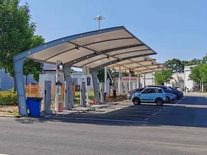 Modern Designed Outdoor Architecture Membrane <strong>Structure</strong> Car Parking <strong>Shade</strong> &amp; Swimming Pool Tent PVDF &amp; PTFE Type - Product Image 6