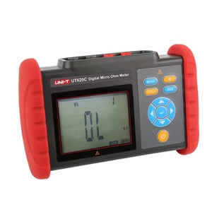 OHMÍMETRO DIGITAL DE BAJA RESISTENCIA, UT620C, prueba de resistencia de CC de contacto, medidor de microohmios, probador de resistencia - Product Image 3