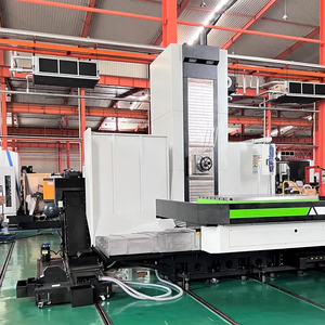 Alesatrice e fresatrice orizzontale CNC per metallo - Product Image 4