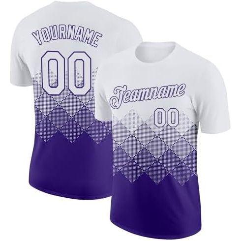Blanc et violet