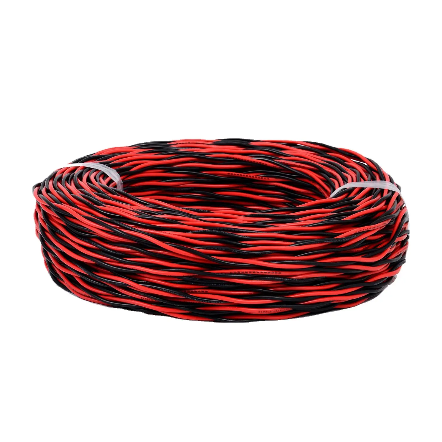 China Wholesale 2 Core 1.5mm Resistente ao fogo Twisted Pair Rvs pvc cabo fio fio elétrico cabo cobre