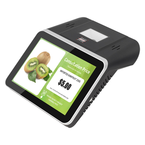 8 Inch Price Checker <strong>Qr</strong> <strong>Code</strong> Scanner for Supermarket Pos <strong>Touch</strong> <strong>Screen</strong> - Product Image 2