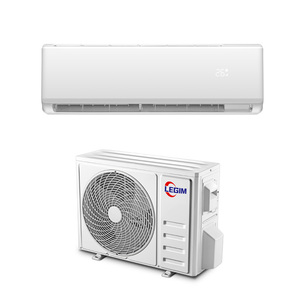 Hava soğutucuları split klima R410A 7000-36000 aksesuar AC ile