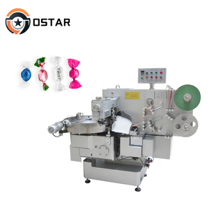 Geräuscharme vollautomatische Tisch-Schokolade-Zubehör-Verpackungsmaschine Zuckermelon-Doppeldrehmaschine - Product Image 1