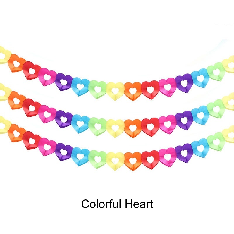 Red Rainbow--Heart-2