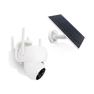 3MP Wifi Solar kamera 4MP <span class=keywords><strong>Wireless</strong></span> Outdoor Network und Cloud Data Storage mit 9000mAh Akku 4G CMOS aufladen