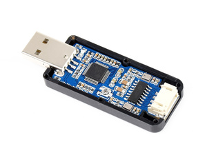 Waveshare scheda Audio USB modulo Audio Driver convertitore Audio esterno gratuito per Raspberry Pi Jetson Nano - Product Image 3