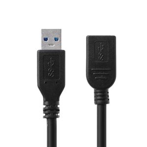สายต่อ2.0 USB ตัวผู้เป็นตัวเมียสำหรับอะแดปเตอร์สำหรับถ่ายโอนข้อมูลและชาร์จ USB ตัวผู้เป็น USB ประเภทผลิตภัณฑ์ที่เป็นผู้หญิง - Product Image 1