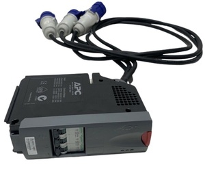 APC PDM1332IEC-3P modül güç aksesuarları bt dağıtım modülü 3x1 kutup 3 telli 32A 3xIEC309 - Product Image 2