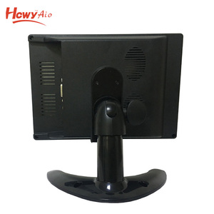 Personalizable 7 "1024*768 VGA BNC AV Puertos LCD Monitores de computadora con dos tipos de bases - Product Image 6