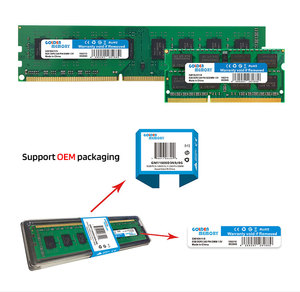 Modulo di memoria DDR3 1600MHz CL11 2GB/4GB/8GB PC3 compatibile con 12800 ECC funzione Stock Ram per tutte le schede madri Desktop - Product Image 4