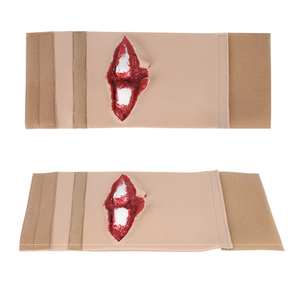 KyrenMed <strong>Open</strong> <strong>Fracture</strong> of <strong>Tibia</strong> Training Model Wearable Wound Simulator Traumatic Injuries <strong>Open</strong> <strong>Fracture</strong> of the Limb - Product Image 3