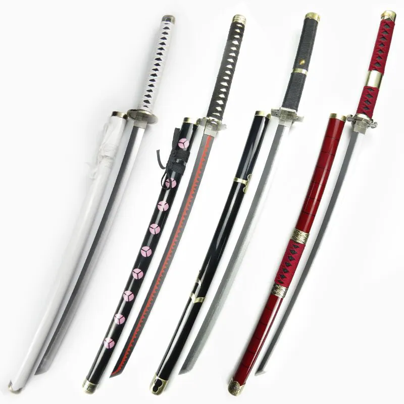 Espada samurái de madera, accesorios de Cosplay, katana japonesa, katana de madera, venta