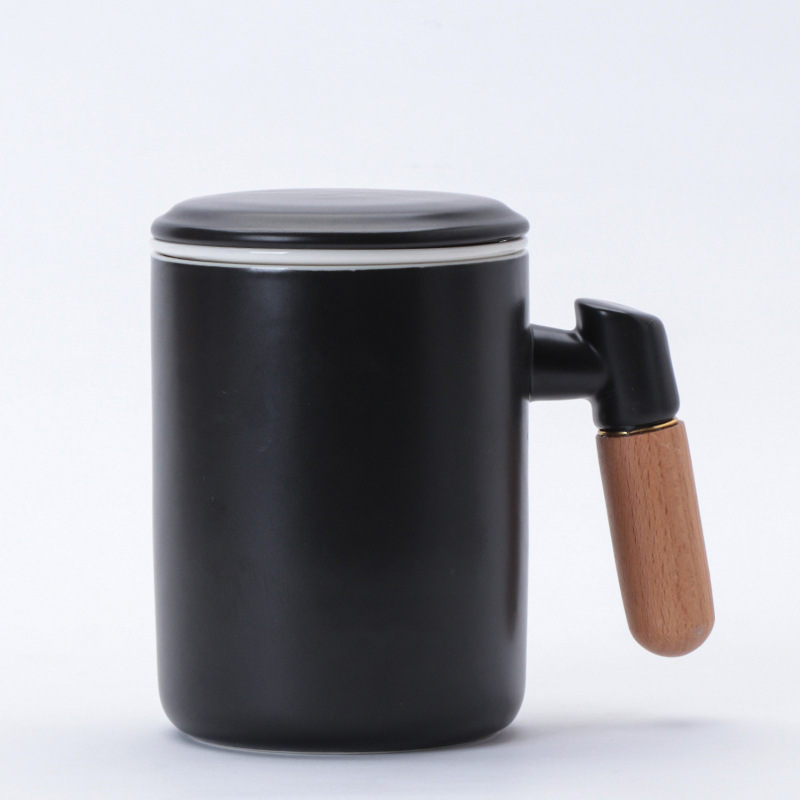 Taza de filtro negra