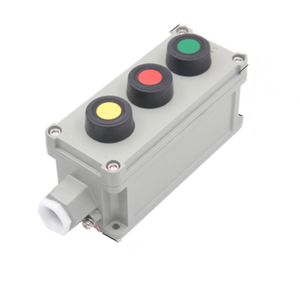 Interruttore scatola di controllo impermeabile IP65 interruttore in alluminio antideflagrante pulsante di arresto di emergenza - Product Image 4