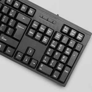 ゲームやオフィスで使用するためのRgbバックライト付きの人間工学に基づいたデザインの高性能メカニカルキーボード - Product Image 5