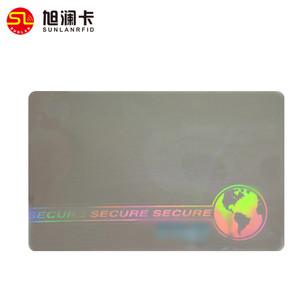 カスタムホログラムオーバーレイIDカードプラスチックRFID IDカード - Product Image 2