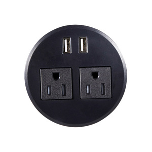 <strong>New</strong> Worldwide Adapter/All in One Universal Travel Adaptor AC Power Plug Adapter with USB-C and USB-A Charging Ports - Product Image 1