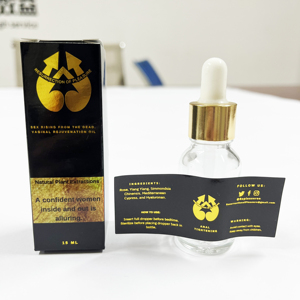 Custom <strong>C</strong> B D Essential Oil Packaging Box Printing Cosmetic Paper Box <strong>Perfume</strong> Packaging Box - Product Image 3