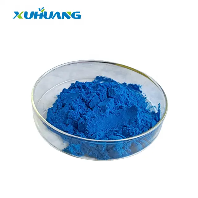 Pabrik grosir pigmen biru alami bubuk Phycocyanin ekstrak Spirulina E6 E10 E18 Phycocyanin