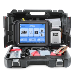 Herramienta de programación de llaves de coche X100MAX con programador de llaves automático KC501, herramientas de diagnóstico OBD2 de todos los sistemas, programación ECU 42 + reinicios