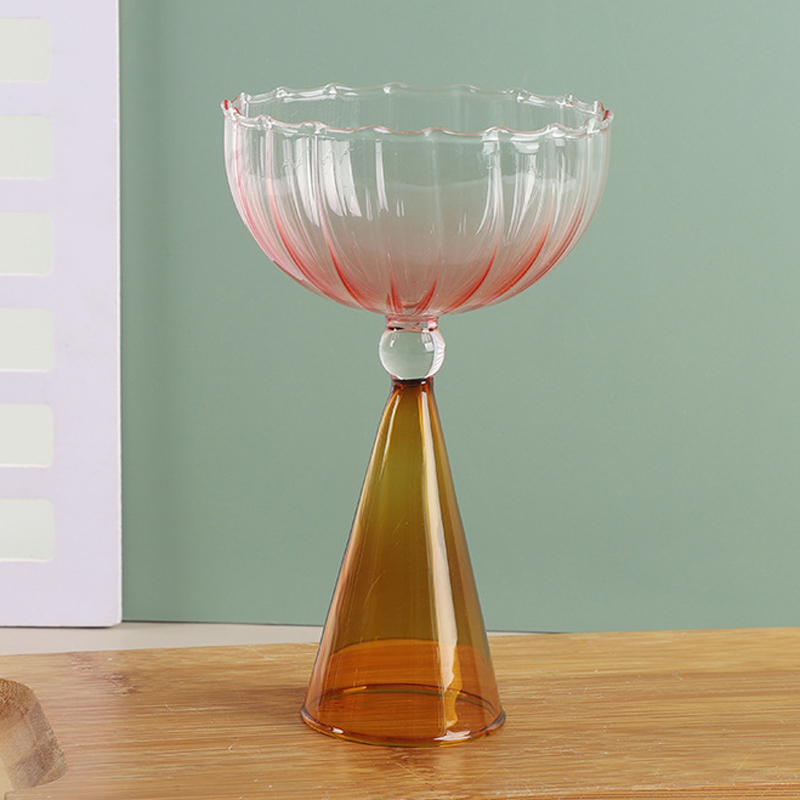 Gradient Red Cup + Orange Base