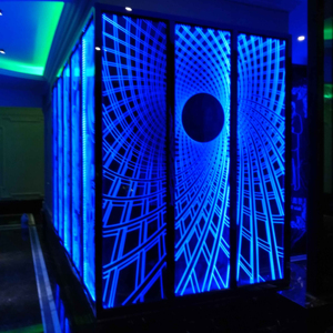 PMMA 10mm Thickness RGB/RGBW LED Panel Light Single Side Bilateral Color <strong>Entry</strong> - Product Image 1