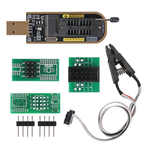 SOIC8 SOP8 Flash Chip IC <strong>Test</strong> Clamp Socket Adapter <strong>BIOS</strong> USB Programmer Module CH341A 24 25 Series Programmer Emulators Debuggers - Product Image 3