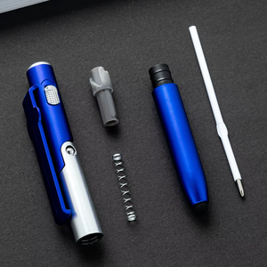 4 Trong 1 Đa Chức Năng Kim Loại Nặng Bút Bi Với Logo Phổ Stylus <span class=keywords><strong>Pen</strong></span> Với LED Tùy Chỉnh Thích Hợp Cho Nhà Sử Dụng - Product Image 6