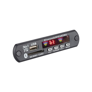 Оптовая продажа DC 5 В MP3 SD USB аудио плеер радио декодер плата 747D аудио MP3 WAV USB плеер декодер модуль - Product Image 2