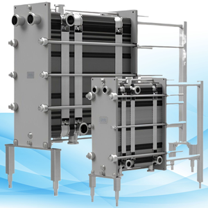 Plate <strong>Heat</strong> <strong>Exchanger</strong> For Beverage Machine /Sauce <strong>Scraped</strong> <strong>Surface</strong> <strong>Heat</strong> <strong>Exchanger</strong> Milk Processing Plant Fruit Processing Machine