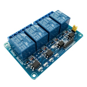 4 Channel DC 5V 12V <strong>Relay</strong> <strong>Module</strong> with Optocoupler <strong>Relay</strong> Expansion Board - Product Image 1