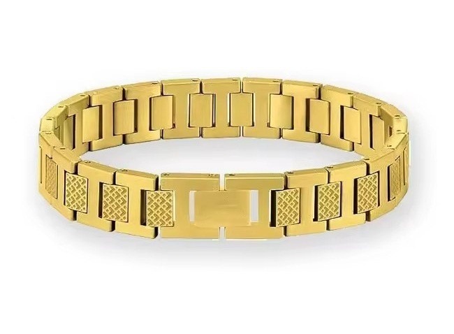 Gold ss high-end split set + box-box-cloth bag-card-adjuster