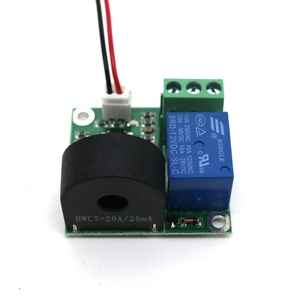 Nacheinander elektrischer Wechselstrom sensor 0-20A Kurzschluss blockierung Übers trom schutz relais modul Wechselstrom schalter ausgang - Product Image 4