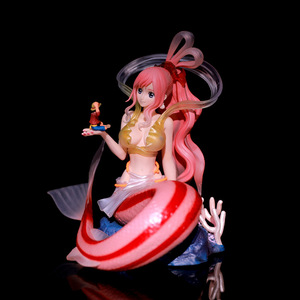 Nhựa PVC Đồ Chơi Chất Lượng Cao Hành Động & Đồ Chơi 25Cm Công Chúa Ngồi Sexy Cô Gái Giữ Luffy Anime Con Số Một pieced Shirahoshi Hime - Product Image 2