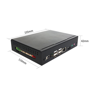 Sistema Android de escritorio 9 Computadora industrial RK3399 Integrado 4G-32G Memoria Montado fijo Android Mini Box acceso Cordova - Product Image 5