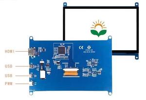 Raspberry Pi 7-Zoll-LCD-Display mit kapazitivem Touching-Panel