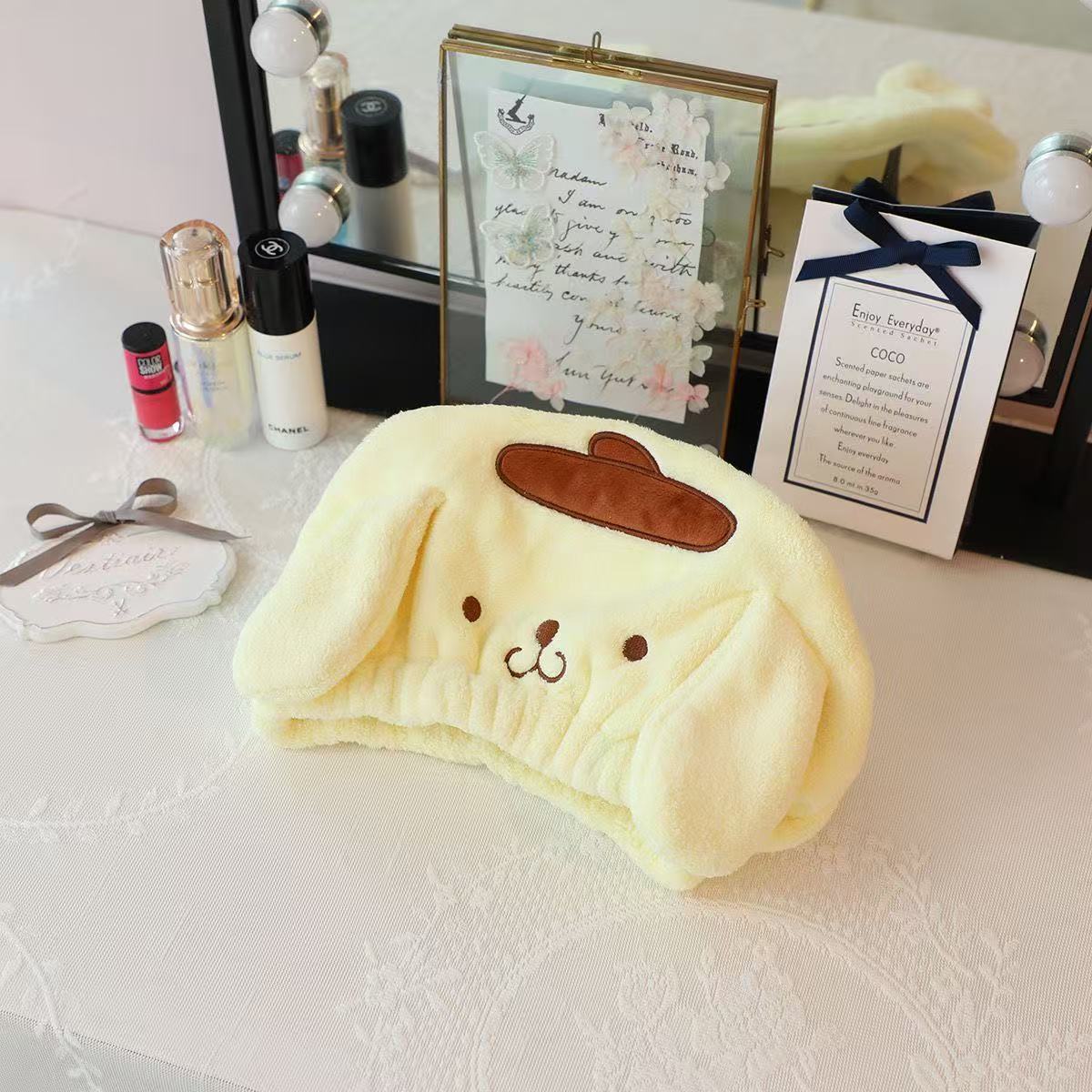 Perro de pudín amarillo