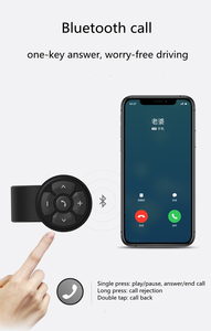 Su geçirmez IP67 kablosuz Ble 5.3 uzaktan kumanda medya cep telefonu için düğme - Product Image 4