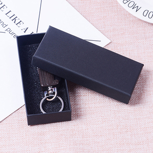 กล่องบรรจุภัณฑ์กระดาษทรงสี่เหลี่ยมกล่องของขวัญพวงกุญแจรถยนต์ - Product Image 5